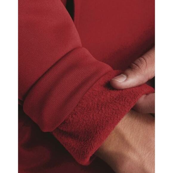 Under Armour Men's Hunt Icon Hoodie in Earthen Orange XLarge MSRP $60 - Picture 3 of 8